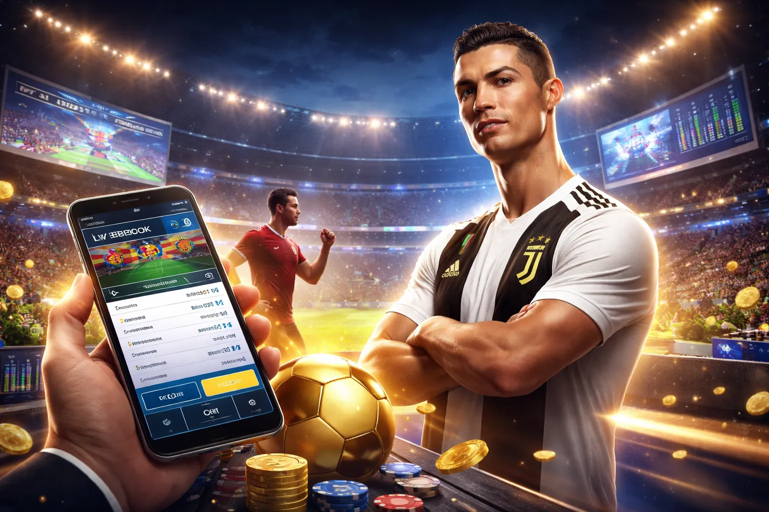 Người chơi 1bwm ăn mừng chiến thắng jackpot