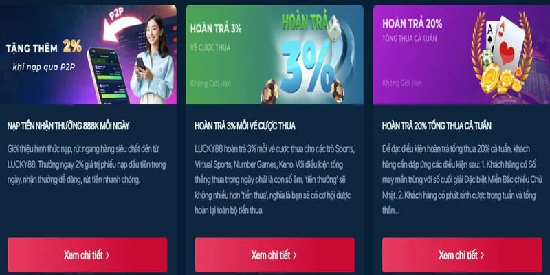 Khuyến mãi chào mừng 1bwm